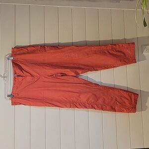 J. JILL COTTON RAYON PANTS   XL  ORANGE